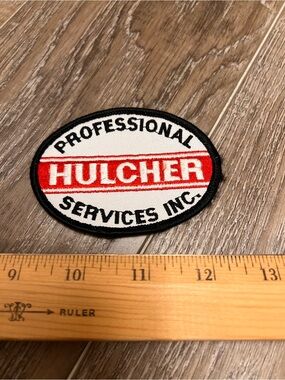 HULCHER Professional Services Inc. Embroidered Patch